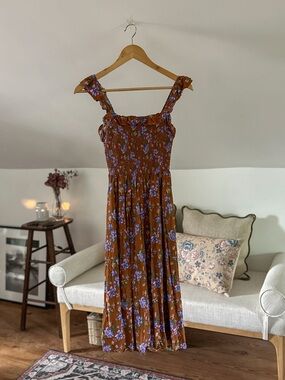 Natural Life Midi Dress